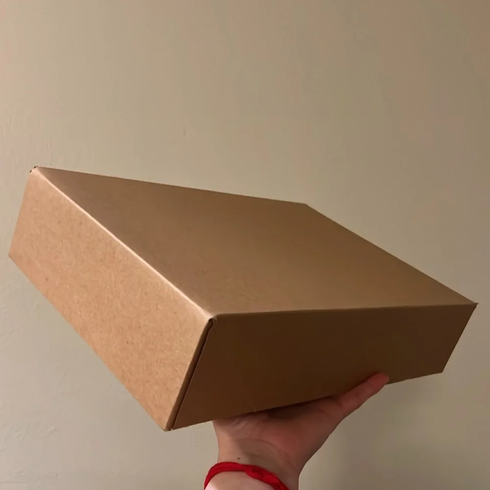 💝 10/$10 💝 Brown Gift Box 3